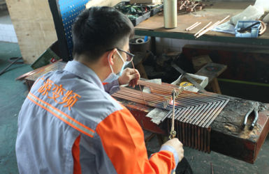 Guangyuan Technology (HK) Electronics Co., Ltd. línea de producción de fábrica