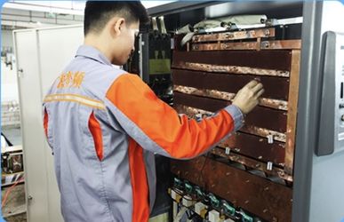 Guangyuan Technology (HK) Electronics Co., Ltd. línea de producción de fábrica