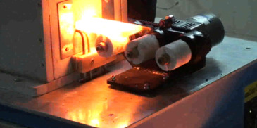 forja caliente, máquina de recalcar de la inducción, máquina de calefacción de inducción