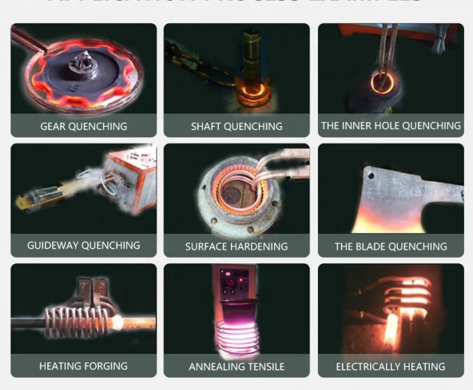 máquina de calefacción de inducción, inducción que apaga la máquina