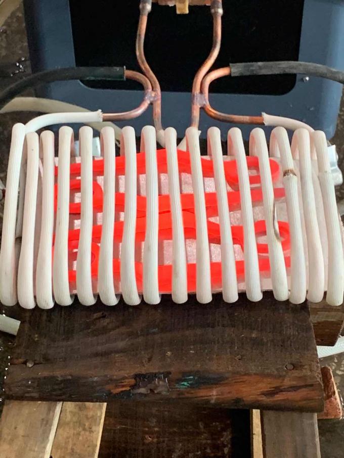 Máquina de calefacción de inducción, inducción que apaga, recocido de inducción