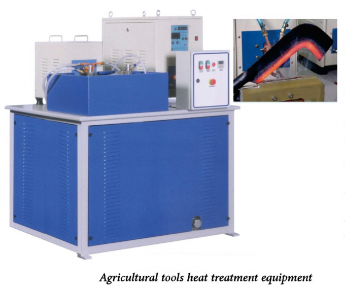 máquina agrícola del tratamiento térmico de las herramientas