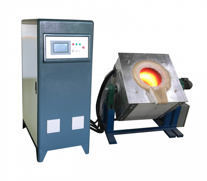 HORNO FUSORIO DE LA INDUCCIÓN