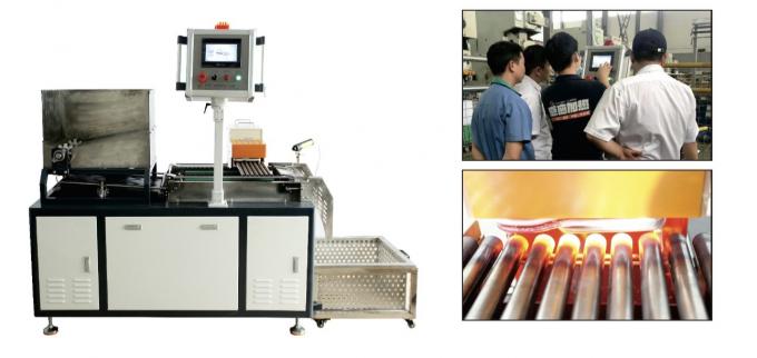 FCC, equipo de calefacción profesional de inducción del horno de la forja del CE para la calefacción 0 de la barra de acero