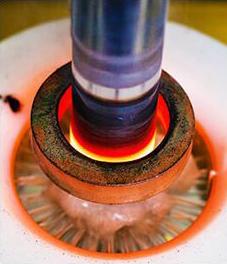 inducción que endurece, amortiguamiento de la inducción