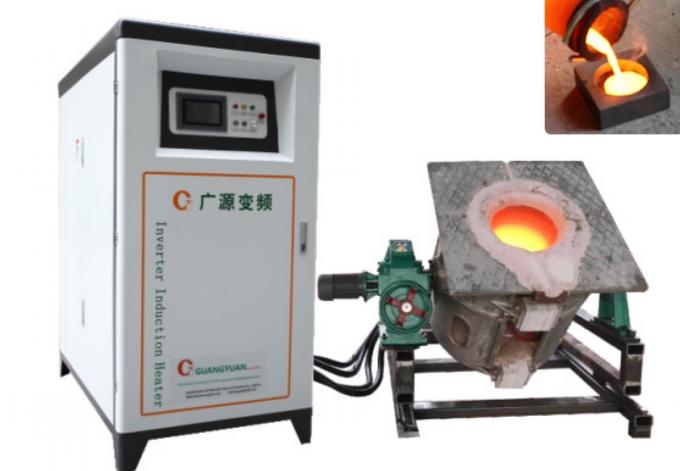 máquina de fusión de la inducción, horno fusorio de la inducción