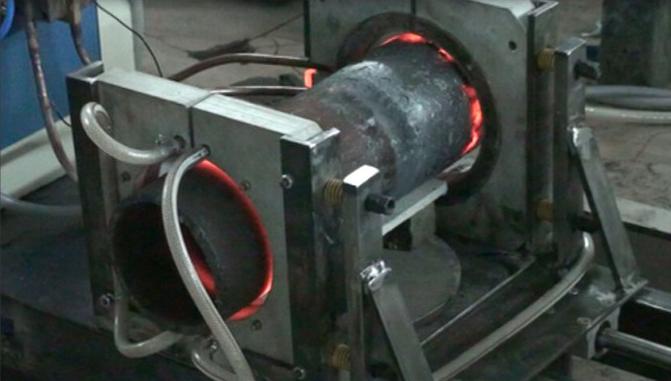 máquina de calefacción de inducción
