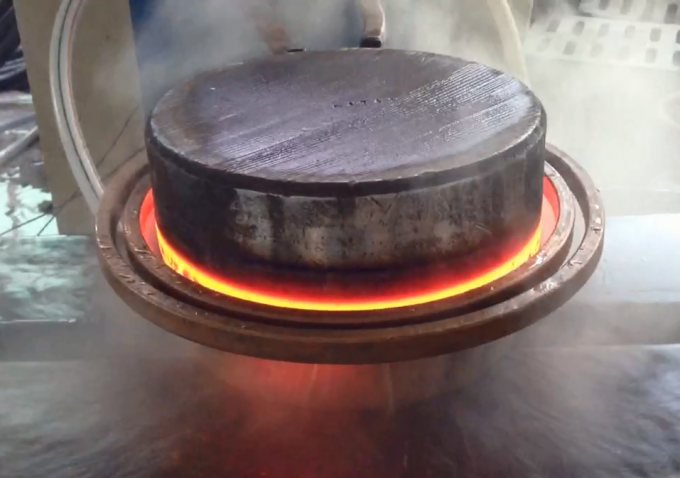 máquina del endurecimiento de inducción