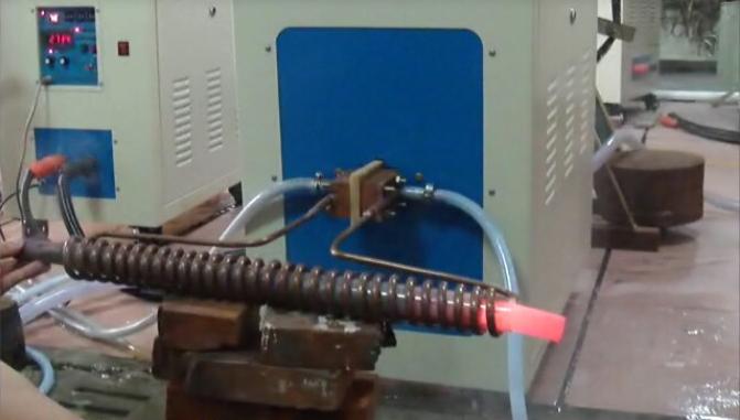 forja de la inducción