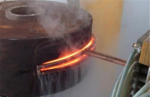 recocido en línea de acero inoxidable del tubo
