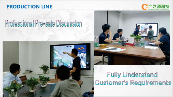 Guangyuan Technology (HK) Electronics Co., Ltd. Visita a la fábrica