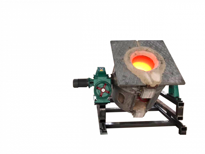 horno fusorio de la inducción