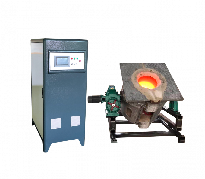 máquina de fusión de la inducción