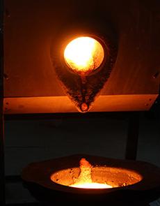 máquina de fusión de la inducción, inducción que derrite, oro de fusión