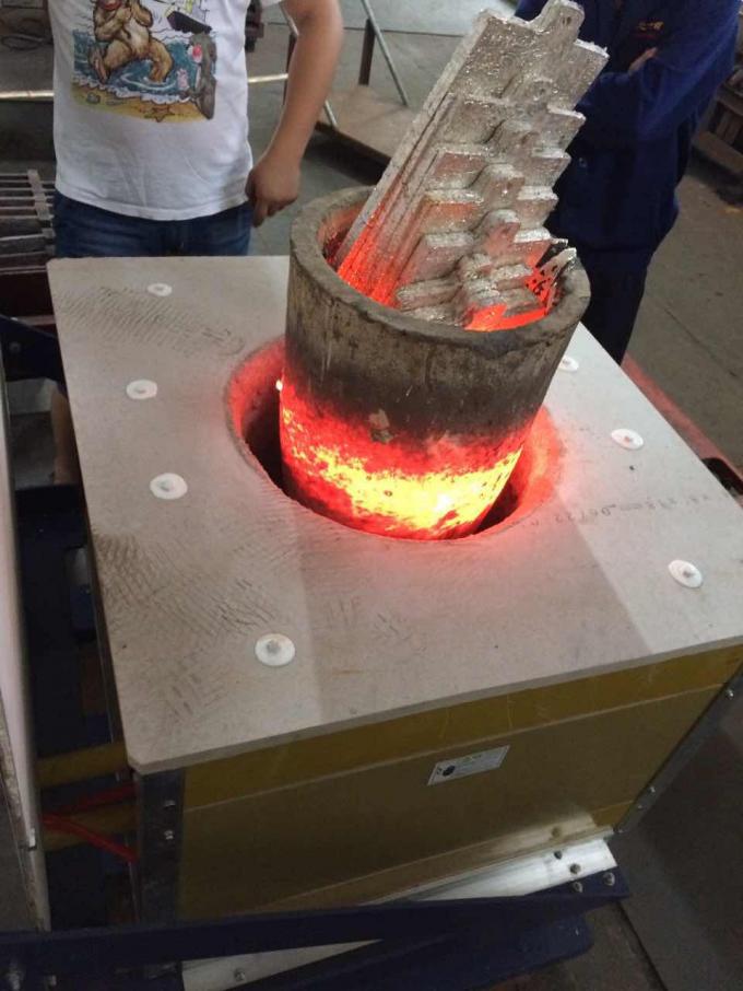 máquina de fusión de la inducción, horno fusorio de la inducción