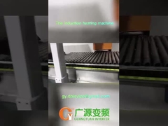 Máquina de recalcar de la inducción con el sistema de alimentación