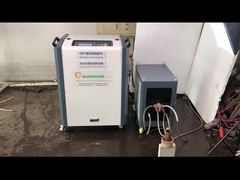 Sistema de control de frecuencia media del calentador de inducción electromágnetica 100KW IGBT
