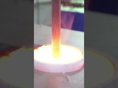 Horno ahorro de energía de la fusión del metal de la inducción para la plata de fusión del cobre del oro