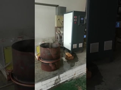 Horno del equipo del recocido de inducción del control numérico 250KW para el tubo de acero inoxidable