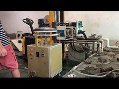 Máquina de calefacción de frecuencia media rápida de inducción para toda clase de metales