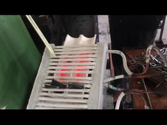 Equipo de calefacción industrial de inducción de la frecuencia de audio estupenda para el endurecimiento que forja