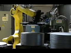 Máquina de calefacción de inducción del HF de la pantalla táctil para el endurecimiento superficial