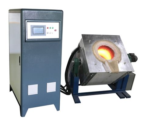 calidad  Digital Induction Melting Machine 250KW For Steel Copper Aluminum Melting fábrica