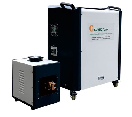 Máquina de calefacción industrial de frecuencia media de inducción con la pantalla táctil de DSP 100kw