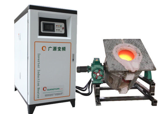 Máquina de fusión de la inducción de la pantalla táctil 250KW 380V para la fusión del metal