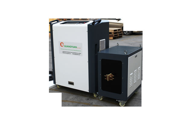 Horno de alta frecuencia del equipo de calefacción de inducción 100KW con DSP de control de tacto