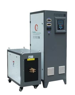 Equipo de calefacción industrial de inducción de la frecuencia de audio estupenda para el endurecimiento que forja