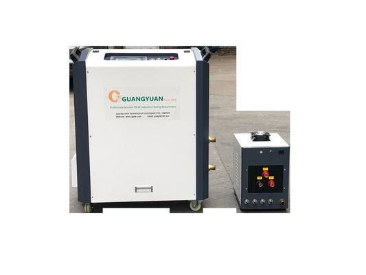 Horno del tratamiento térmico de inducción de DSP 40KW para el latón de cobre que suelda