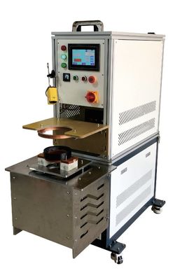 Máquina de calefacción industrial modificada para requisitos particulares de inducción para la calefacción del control de lazo cerrado