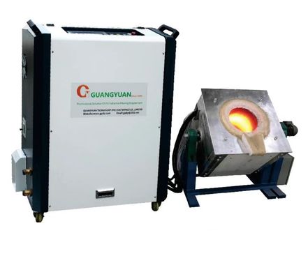 Control numérico que derrite el horno de inducción eléctrica para toda clase de metales