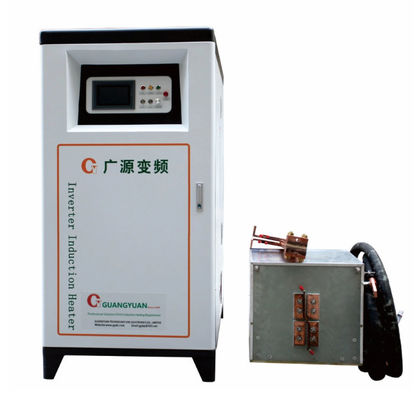 Equipo de soldadura por inducción por pantalla táctil con sistema de control PLC