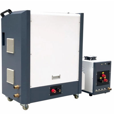 Máquina de calefacción ultra de alta frecuencia de inducción de 40KW 200KHZ para la soldadura