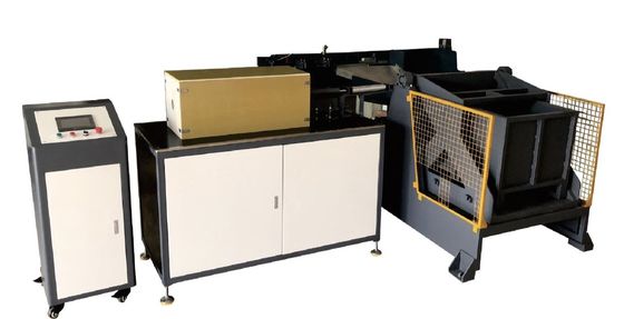 Máquina de calefacción industrial de inducción de la refrigeración por agua 300KW con Furnance que forja