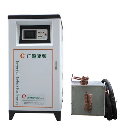 Máquina de calefacción de frecuencia media de inducción de DSP, inducción 500KW que forja el equipo