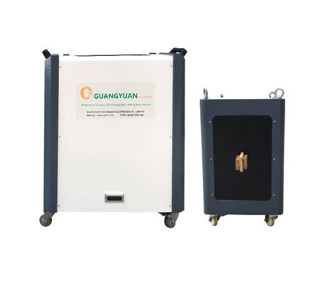 Máquina de calefacción industrial de inducción de la frecuencia de audio estupenda con la pantalla táctil 40KW