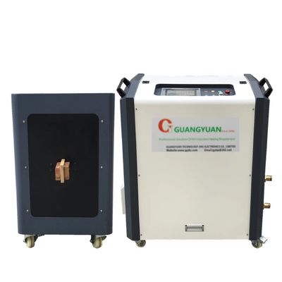 Interruptor suave 5-20KHZ de HeatingMachine de la inducción industrial de la pantalla táctil de poca injerencia 120KW para endurecer