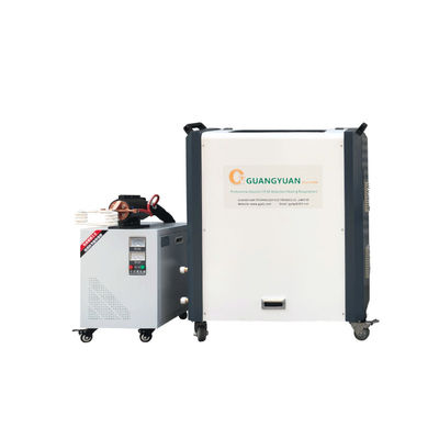 Equipo de calefacción industrial de inducción 120KW para la bola Pin Gear Hardening del eje