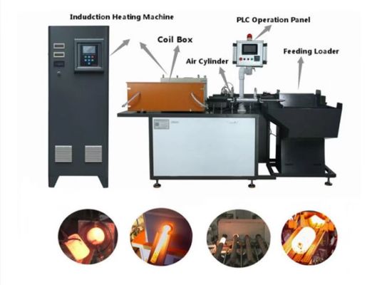 Máquina de calefacción industrial multifuncional de inducción para la forja del metal