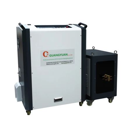 Máquina de calefacción industrial de inducción del sistema de 60KW IGBT para la colocación del encogimiento