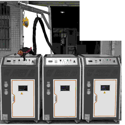 Máquina del serpentín de calentamiento de inducción del ODM, inducción Heater Portable 5 metros