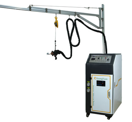 Máquina de calefacción portátil modificada para requisitos particulares de inducción de la bobina para las herramientas de corte