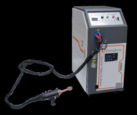 Máquina de calefacción portátil de inducción del OEM, equipo el soldar de inducción del tubo de cobre del PDA