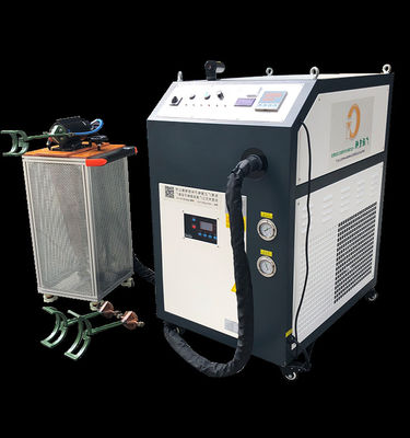 Máquina de calefacción portátil refrigerada por agua de inducción para soldar de cobre de la soldadura del tubo