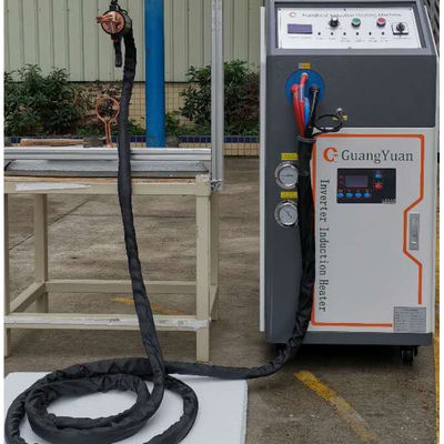 máquina de calefacción portátil de inducción de la pantalla táctil 380V para soldar de aluminio