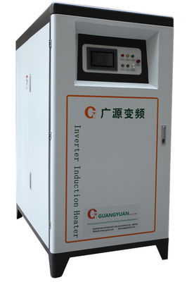 380V máquina de recalcar de la inducción de 3 fases, calentador de inducción industrial de frecuencia media