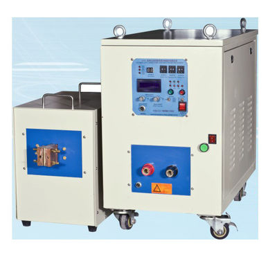máquina de calefacción de frecuencia media de inducción 40kw para el amortiguamiento de la fusión del metal